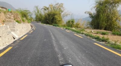 204 km of rural roads blacktopped in eight years in Parbat