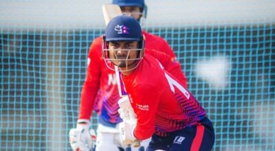 Nepal captain Rohit Paudel says World Cup preparation on track