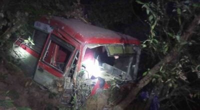 Shankharapur bus accident update: Four dead, 22 injured
