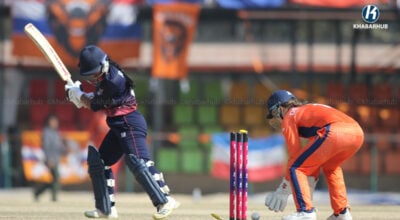 Nepal Women lose second match in ICC Women’s T20 World Cup Qualifier