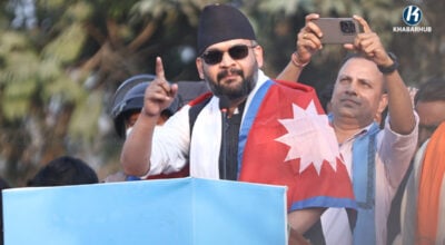 Balen submits election expense report after defeating Oli in Jhapa-5