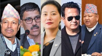 NCP announces candidates from Sudurpashchim for upcoming election