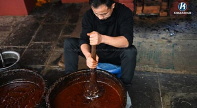 Chaku demand doubles in Kathmandu Valley as Maghe Sankranti approaches