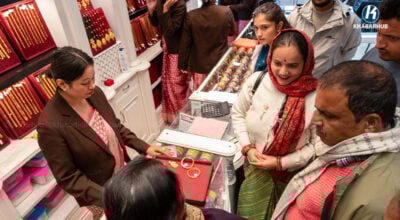 Gold prices fall again in Nepal, silver also declines