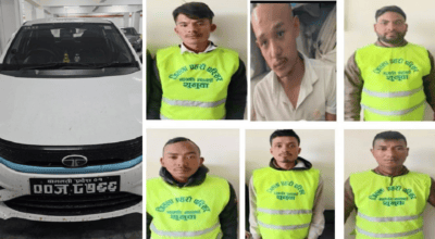 Police open fire, 10 arrested in crackdown on robbery gang in Mulapani, Kathmandu