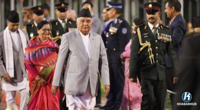 President, Vice President abstain from voting to maintain constitutional neutrality