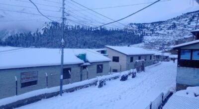 Heavy snowfall blocks highways in Sudurpaschim, disrupts daily life