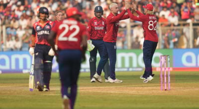 Nepal lose to England in thrilling match