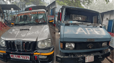 Three armed police personnel injured in clash during raid on illegal warehouse in Birgunj