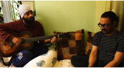 Aamir requests Arijit Singh to rethink his decision of quitting playback singing