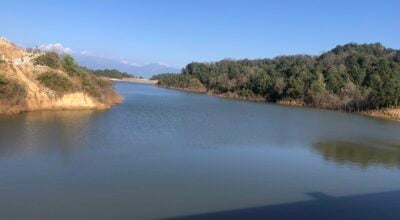 Dhap Dam releases water to boost Bagmati River flow ahead of Maha Shivaratri