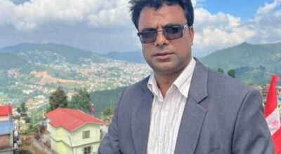 RSP Bagmati Vice Chair Dinesh Humagai resigns, cites internal irregularities