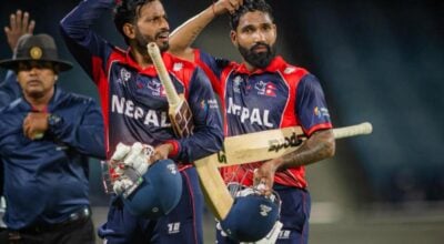 Nepal face Canada in final warm-up match ahead of T20 World Cup