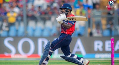 Airee stars with the bat to help Nepal clinch impressive win in final T20 World Cup match
