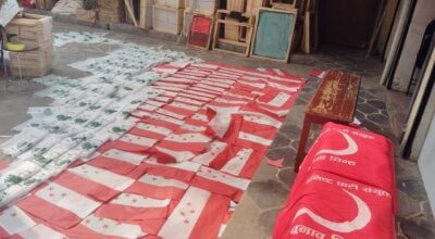 Printing of pamphlets, banners, and flags declines as election campaigns go digital