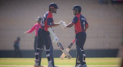 Nepal defeats Canada by six wickets in ICC T20 World Cup warm-up