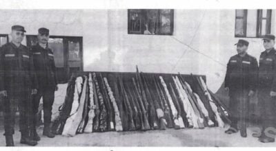 387 loaded guns handed over to administration in Baitadi