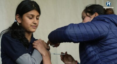 Around 240,000 adolescent girls receive HPV vaccine against cervical cancer