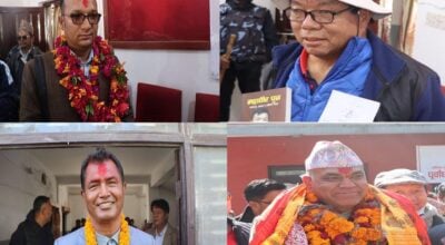 Competition intensifies between parties and independent candidates in Myagdi