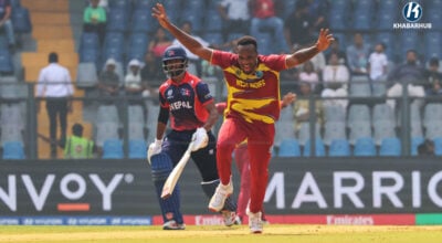 ICC World Cup: Nepal suffers heavy defeat against West Indies