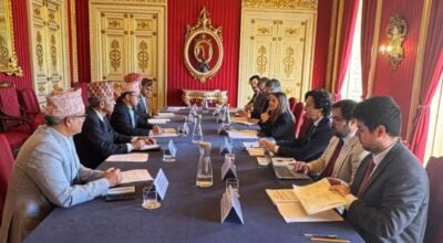 Nepal–Portugal hold first Bilateral Consultation Mechanism meeting in Lisbon