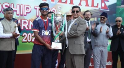 Baluwatar Cricket Academy wins 11th Pakistan-Nepal Friendship T20 tournament
