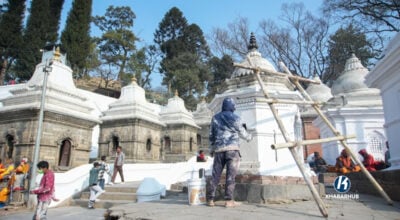 Preparations underway for Maha Shivaratri at Pashupatinath (Photos)