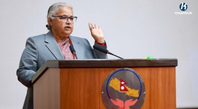 PM Karki to propose withdrawal of Social Media Bill in National Assembly today