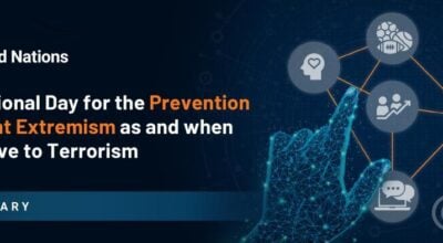 International Day for the Prevention of Violent Extremism being observed today