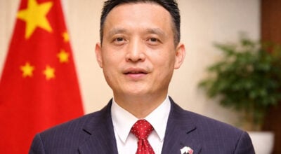 New Chinese Ambassador Zhang Maoming arrives in Kathmandu