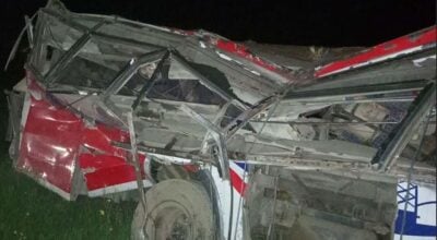 NC President Gagan Thapa expresses grief over Baitadi bus accident claiming 13 lives