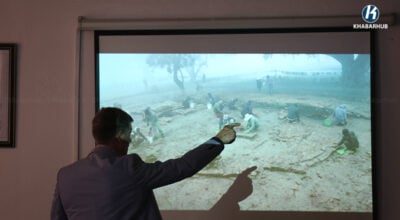 Nepal’s first apsidal Buddhist temple discovered in Kapilvastu