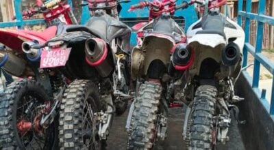 Traffic police seize eight motorcycles for causing noise pollution in Kathmandu Valley