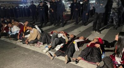 Manjil Rana terms black flag incident during Magar Diwas event as peaceful dissent