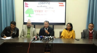 Time to focus on party building: NC Spokesperson Chalise