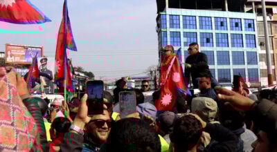 Police intervene as Durga Prasai holds program outside permitted venue in Bharatpur