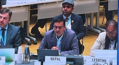 Nepal represents all 10 SEARO member states at WHO Executive Board meeting