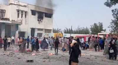 Israeli strike on Iranian girls’ school kills 57, injures 60