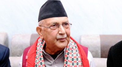 UML Chair Oli claims UML victory certain in Jhapa