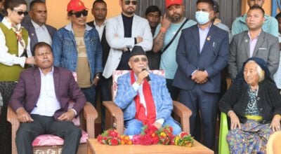 UML Chair Oli to attend series of programs in Damak today