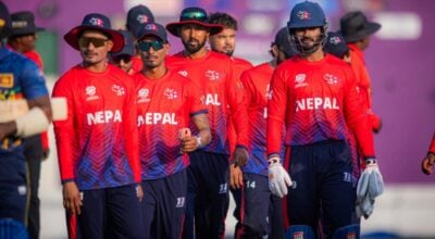Nepal reach Chennai for World Cup warm-up matches