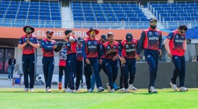In-form Nepal ready to take on England in World Cup opener