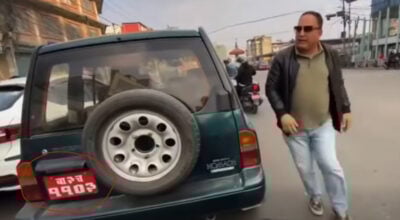 Man arrested for assaulting elderly pedestrian in Kathmandu