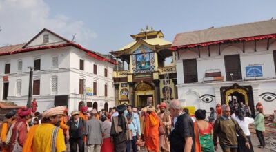 Devotees urged to avoid ornaments in time of paying homage to Pashupatinath temple
