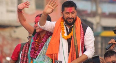 Rabi Lamichhane makes public his election expenditure