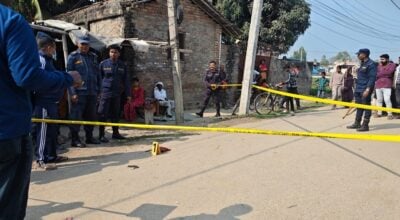 Boy injured due to accidental gunshot in Sarlahi