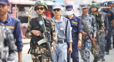 Security beefed up in Madhesh ahead of HoR elections
