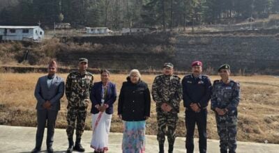 PM Sushila Karki holds meeting with security chiefs in Solukhumbu