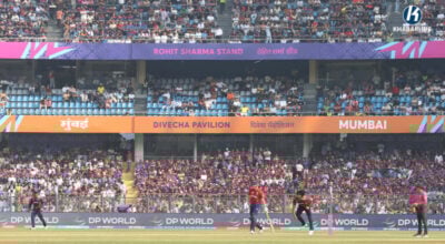 Nepali cricket fervour lights up Wankhede (Photos)