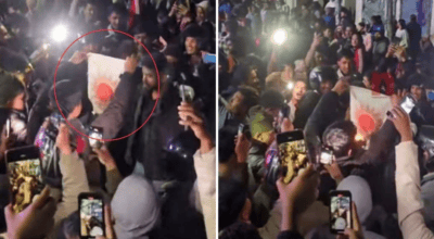 Two more arrested for burning UML flag in Dang